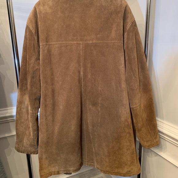 Dockers Suede Coat - Picture 3 of 3
